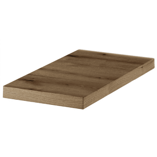 Móvel de casa de banho para lavatório Newport com porta 20x60x40 cm - Efeito pretocarvalho en.casa