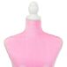 Maniquí de madera y espuma forrado de tela Maniquí de madera y espuma forrado de tela Rosa