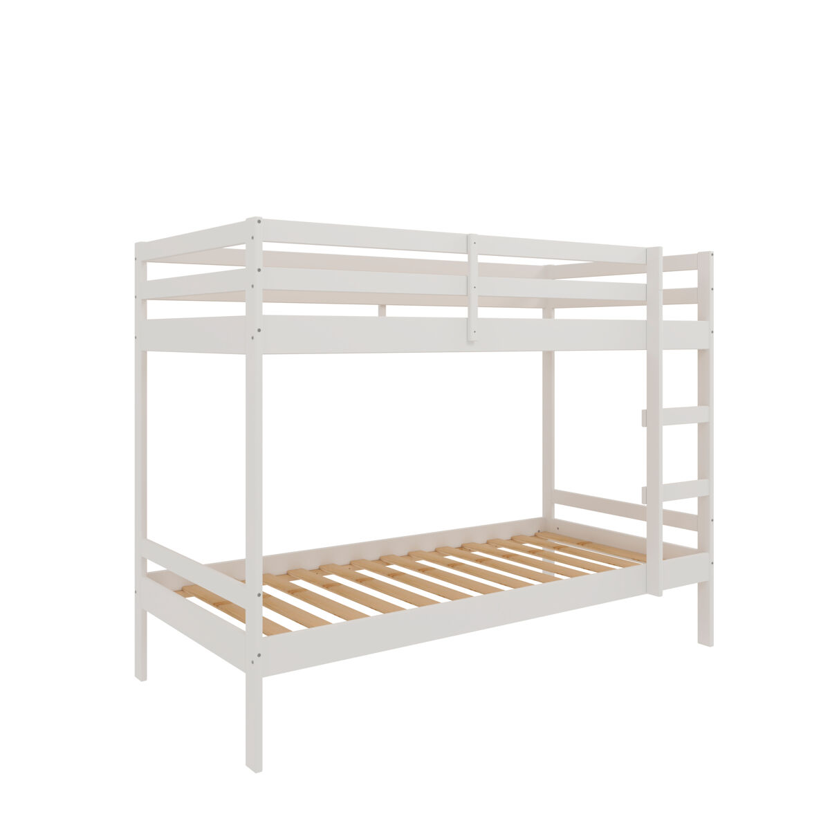 Litera para dormitorios Infantiles, Juveniles con Escalera - Buyqualia