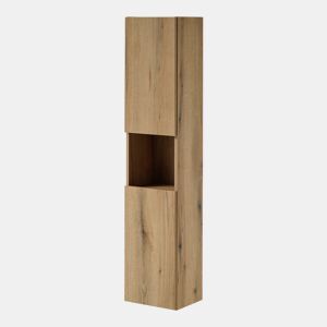 Armário de casa de banho Newport 140x30x25 cm Coast Evoke Oak - Efeito carvalho en.casa
