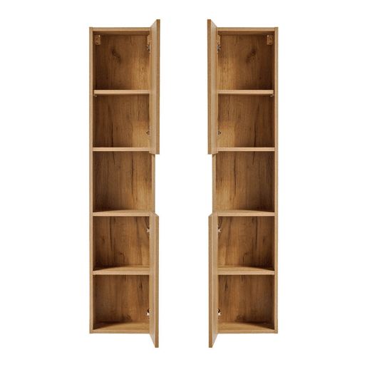 Armário de casa de banho Newport 140x30x25 cm Coast Evoke Oak - Efeito carvalho en.casa