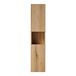 Armario de pared para baño Newport Armario de pared para baño Newport Roble