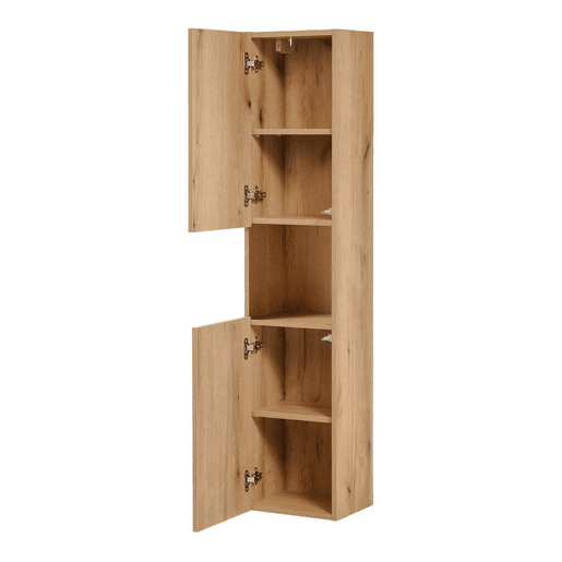Armário de casa de banho Newport 140x30x25 cm Coast Evoke Oak - Efeito carvalho en.casa