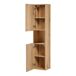 Armario de pared para baño Newport Armario de pared para baño Newport Roble