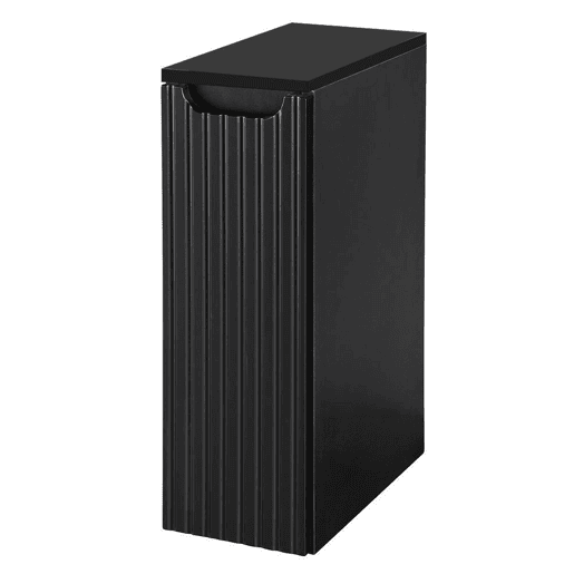 Móvel de casa de banho para lavatório Newport com porta 20x60x40 cm - Preto en.casa