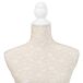 Maniquí de madera y espuma forrado de tela Maniquí de madera y espuma forrado de tela Beige