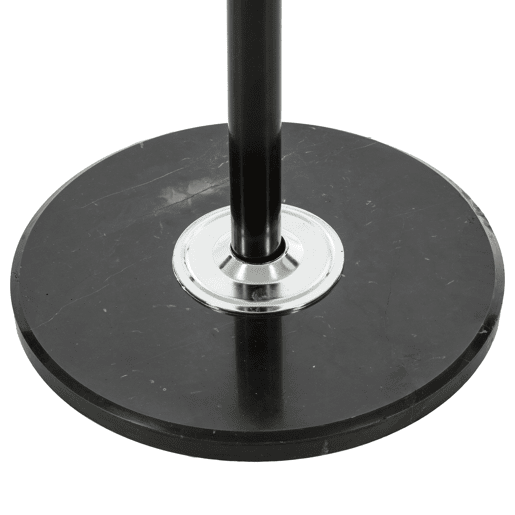 Suporte para guarda-chuva para móveis auxiliares preto 182 cm Suporte para guarda-chuva para móveis auxiliares preto 182 cm