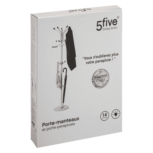 Suporte para guarda-chuva para móveis auxiliares preto 182 cm Suporte para guarda-chuva para móveis auxiliares preto 182 cm