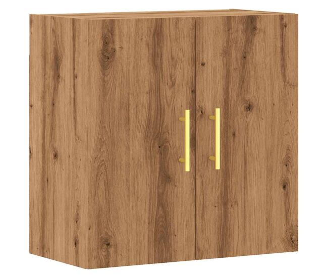 Vidaxl armario de pared madera de ingeniería roble artisan 60x31x60 cm