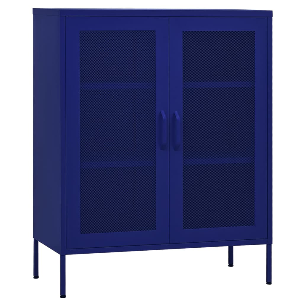 Armario Almacenamiento 80 Azul Marino