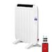 YOEVU - Emisor térmico de aluminio 900W Control a distancia YOEVU - Emisor térmico de aluminio 900W Control a distancia Blanco