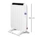 YOEVU - Emisor térmico de aluminio 900W Control a distancia YOEVU - Emisor térmico de aluminio 900W Control a distancia Blanco
