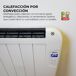 YOEVU - Emisor térmico de aluminio 900W Control a distancia YOEVU - Emisor térmico de aluminio 900W Control a distancia Blanco