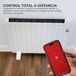 YOEVU - Emisor térmico de aluminio 900W Control a distancia YOEVU - Emisor térmico de aluminio 900W Control a distancia Blanco