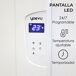 YOEVU - Emisor térmico de aluminio 900W Control a distancia YOEVU - Emisor térmico de aluminio 900W Control a distancia Blanco