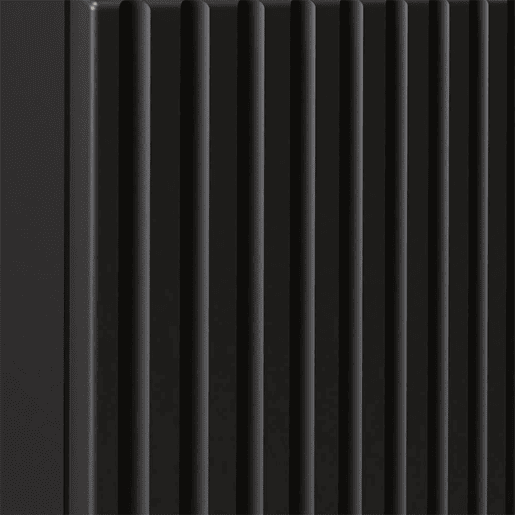 Móvel de casa de banho para lavatório Newport com 2 gavetas MDF 80x60x40 cm - CarvalhoPreto
