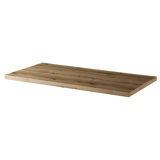 Móvel de casa de banho para lavatório Newport com 3 portas 90x60x40 cm - Efeito pretocarvalho en.casa