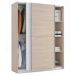 Armario Dormitorio Onix Habitación Armario Dormitorio Onix Habitación Blanco/ Madera