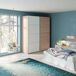 Armario Dormitorio Onix Habitación Armario Dormitorio Onix Habitación Blanco/ Madera