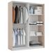 Armario Dormitorio Onix Habitación Armario Dormitorio Onix Habitación Blanco/ Madera