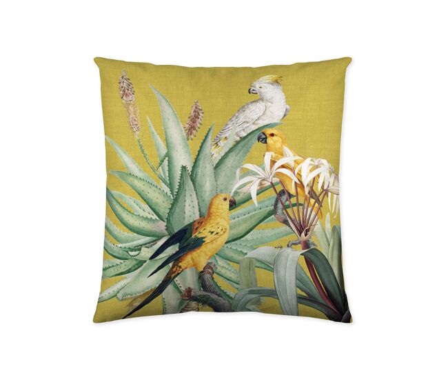 Funda de cojín naturals sania 1 pieza 50 x 50 cm