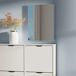 Espejo Rectangular Terpi Moderno Espejo Rectangular Terpi Moderno Blanco