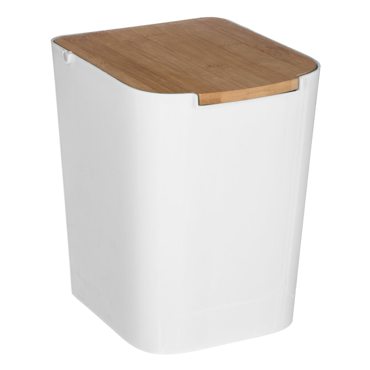 WellHome - Papelera de baño con tapa 'Baltik'
