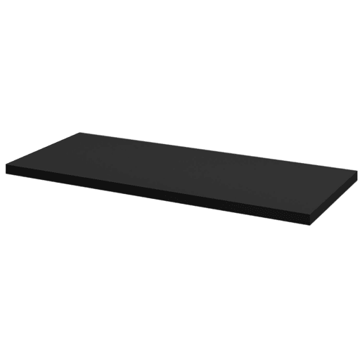 Móvel de casa de banho para lavatório Newport com 3 portas 90x60x40 cm - Preto en.casa