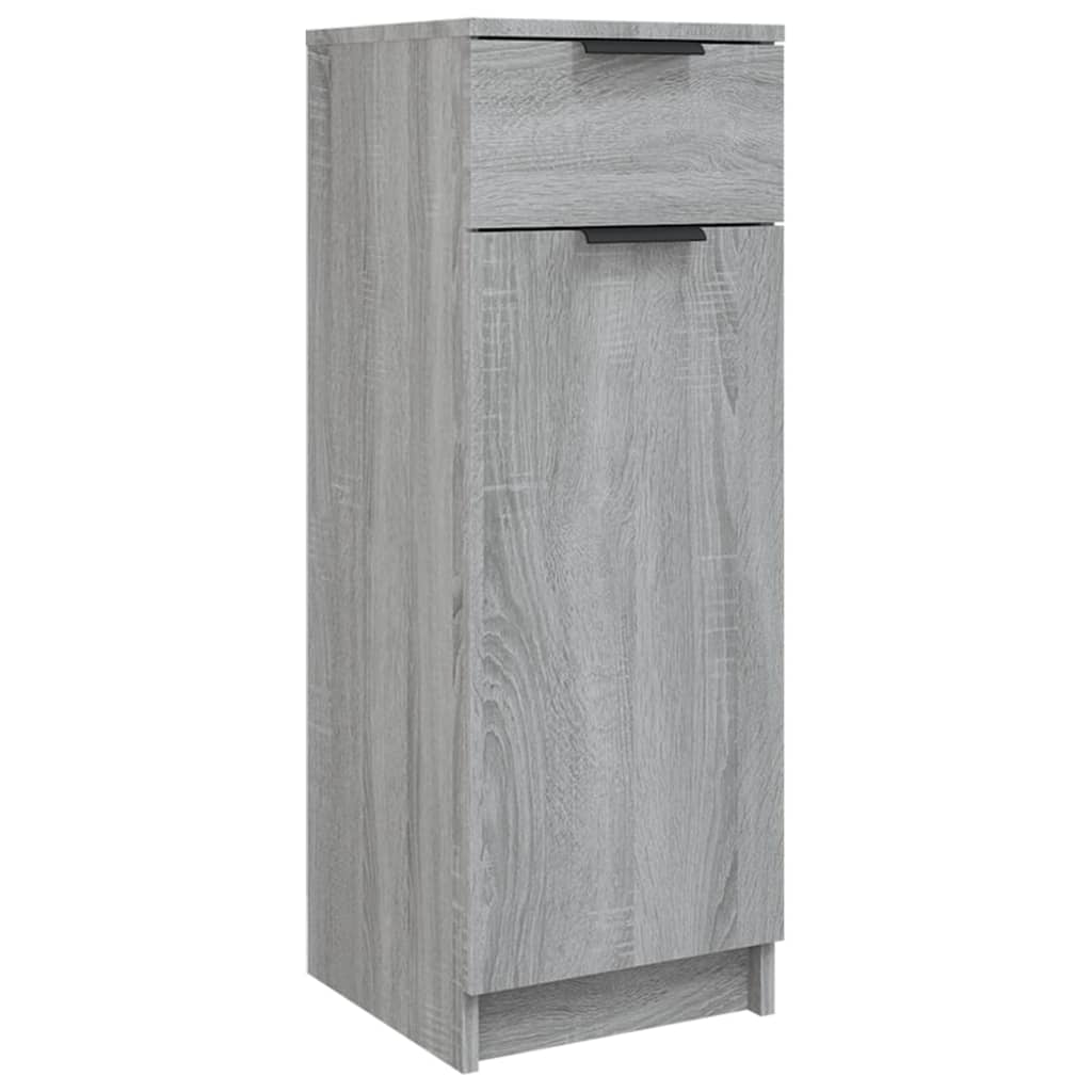 Armario De Baño 32 Roble/ Gris