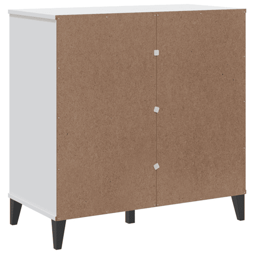 vidaXL Aparador VIKEN 80x40x80 cm derivados de madeira branco
