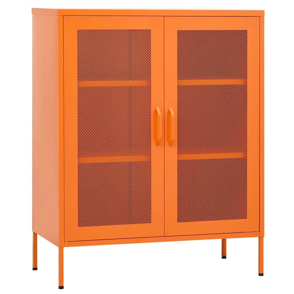 Armario Almacenamiento 80 Naranja