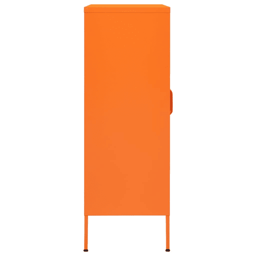 vidaXL Armário de arrumação aço 80x35x101,5 cm laranja vidaXL Armário de arrumação aço 80x35x101,5 cm laranja