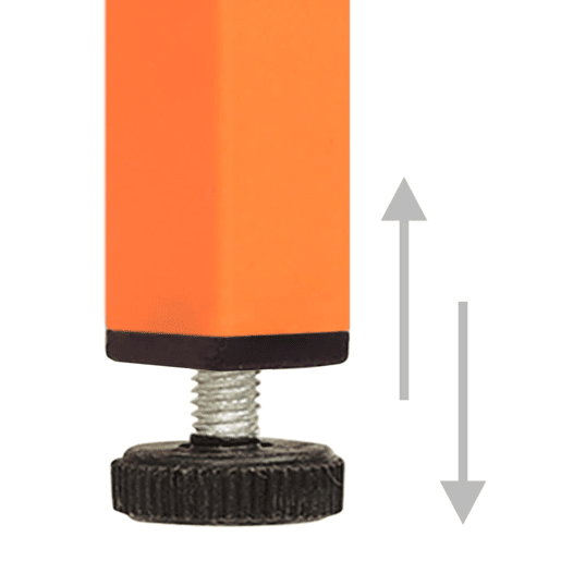 vidaXL Armário de arrumação aço 80x35x101,5 cm laranja vidaXL Armário de arrumação aço 80x35x101,5 cm laranja
