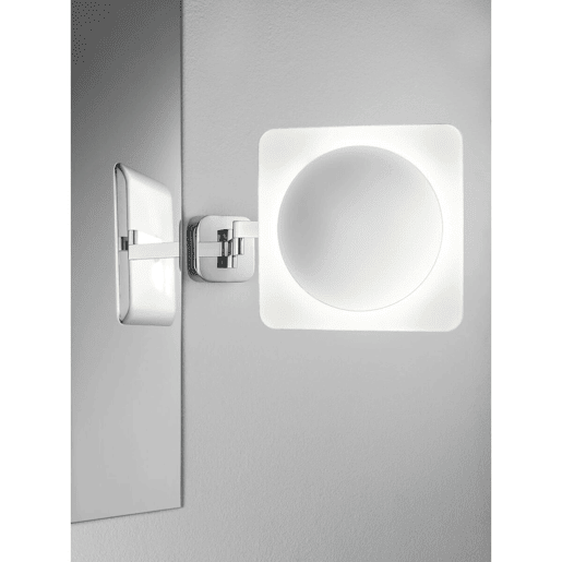 Espelho de Aumento com LED Paulmann Bela 5,7 W 230 V 3x Branco Cromo