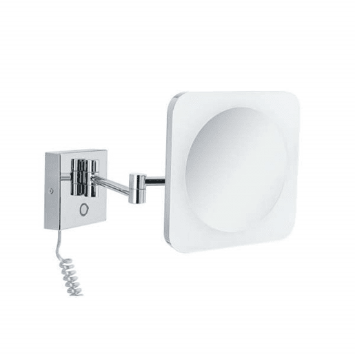 Espelho de Aumento com LED Paulmann Jora 3,3 W 230 V Branco Cromo