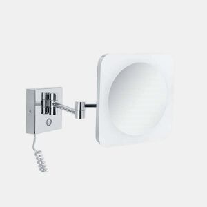 Espelho de Aumento com LED Paulmann Jora 3,3 W 230 V Branco Cromo