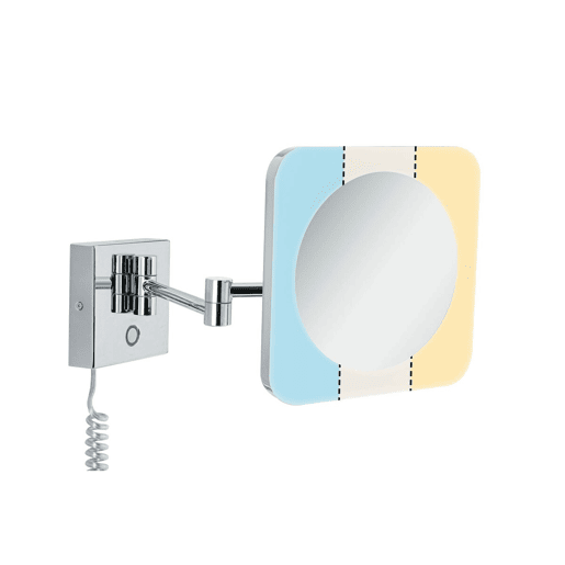 Espelho de Aumento com LED Paulmann Jora 3,3 W 230 V Branco Cromo