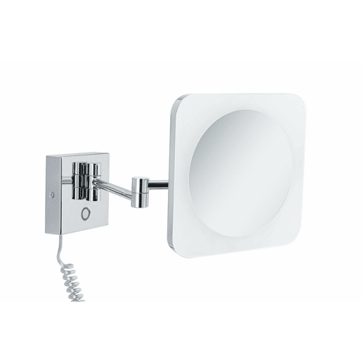 Espelho de Aumento com LED Paulmann Jora 3,3 W 230 V Branco Cromo