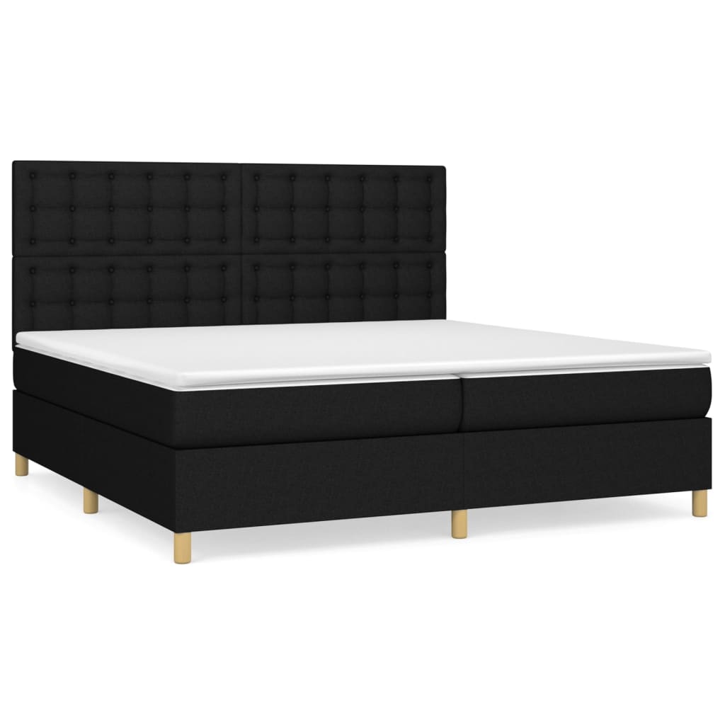 Cama box spring 200x200 Negro
