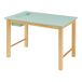 Conjunto infantil de mesa y silla Skjåk Pino MDF Conjunto infantil de mesa y silla Skjåk Pino MDF Blanco/ Verde