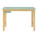 Conjunto infantil de mesa y silla Skjåk Pino MDF Conjunto infantil de mesa y silla Skjåk Pino MDF Blanco/ Verde