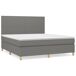 Cama box spring 160x200 Cama box spring 160x200 Gris