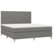 Cama box spring 160x200 Cama box spring 160x200 Gris