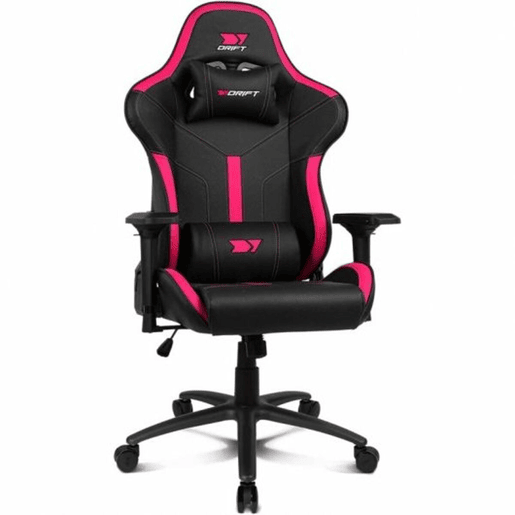 Cadeira de Gaming DRIFT DR350 Cor de Rosa Cadeira de Gaming DRIFT DR350 Cor de Rosa