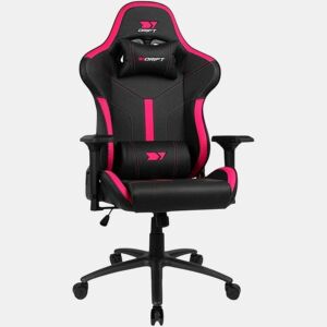 Cadeira de Gaming DRIFT DR350 Cor de Rosa