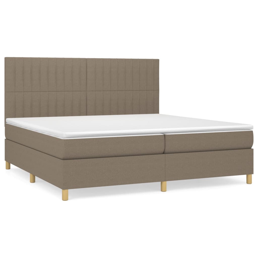 Cama box spring 200x200 Topo