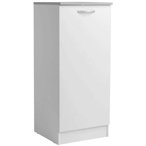 Módulo inferior de coluna de cozinha EKO branco fosco 60x60 cm