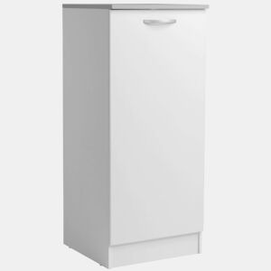 Módulo inferior de coluna de cozinha EKO branco fosco 60x60 cm