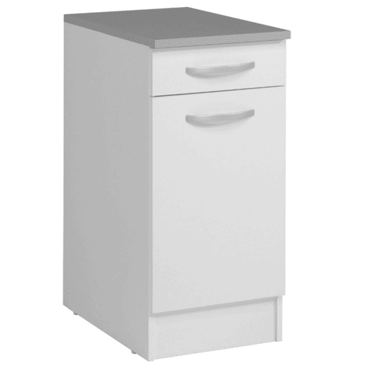 Módulos Individuais e Cozinhas Completas na Cor Branco Fosco (Cozinhas Completas, Cozinha 5 Unidades 180 cm) Módulos Individuais e Cozinhas Completas na Cor Branco Fosco (Cozinhas Completas, Cozinha 5 Unidades 180 cm)