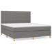 Cama box spring 160x200 Cama box spring 160x200 Azul